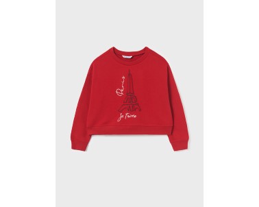 PULLOVER GRAFICA JUNIOR F