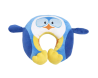 TB CUSCINO TRAVEL BLUE COLLO KIDS PUFFY THE PENGUIN