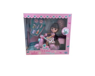 TRENDY TEENS CONSEGNE A DOMICILIO 16 CM 