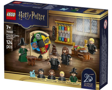 LEGO HARRY POTTER 76460 CASTELLO DI HOGWARTS CERIMONIA DEL CAPPELLO PARLANTE